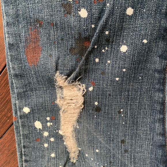 NEW Skinny Stretchy Denim Medium Blue Jeans, Size 29 - Picture 7 of 16